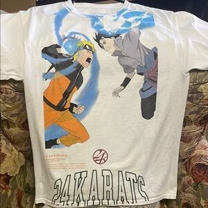 24Karats Naruto Anime Medium Shirt